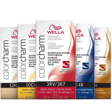 WELLA - COLOR CHARM_Color Charm 4G/257 Dark Golden Brown 1.4oz_Cosmetic World